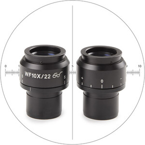 Euromex Ocular NZ.6010-CM, 10x/22, 1pc, (Nexius Zoom)