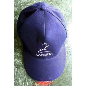 Lacerta Lanterna Astrocap with red LED