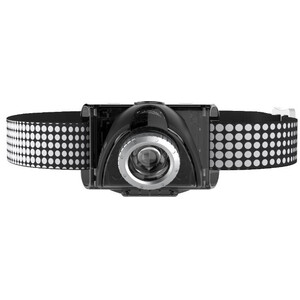 LED LENSER Lanterna para cabeça SEO7R Black