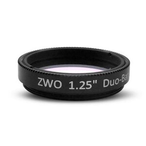 ZWO Filtro Banda dupla 1,25"