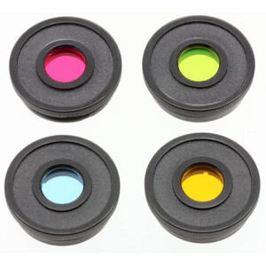 Bresser Conjunto de filtros a cores Essential de 1,25"