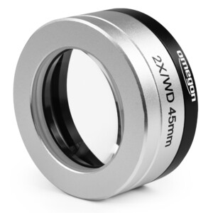 Omegon objetivo 2.0X microscope attachment lens with adapter