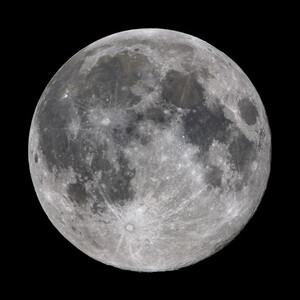 Oklop Poster Lua cheia 50cmx70cm