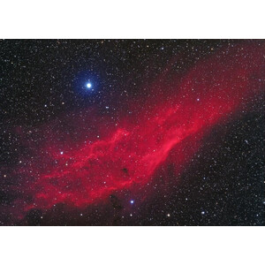 Oklop Poster Nebulosa da Califórnia NGC 1499 60cmx40cm