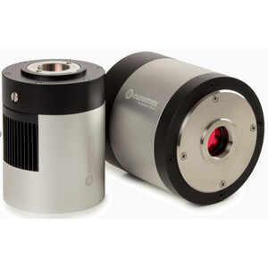 Câmera Euromex DC.6000i, 6 MP, USB 3, tamanho P 4,54 µm, 1", CCD, refrigerada