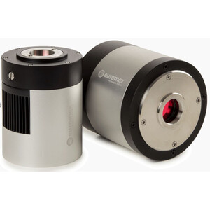 Euromex Câmera DC.6000i, 6 MP, USB 3, P-size, 4.54µm, 1", CCD, cooled