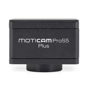 Motic Câmera Pro S5 Plus, color, sCMOS, 2/3", 5MP, USB3.1