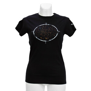 Omegon T-Shirt de mulher Starmap - Tamanho S