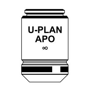 Optika objetivo IOS U-PLAN APO objective 100x/1.35, M-1307