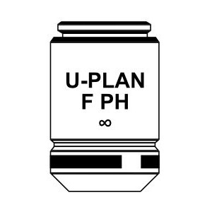 Optika objetivo IOS U-PLAN F PH objective 40x/0.95, M-1313