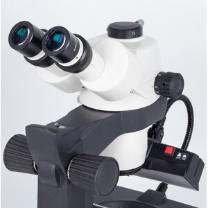 Motic Microscópio estéreo zoom GM-168, trino, 7,5-50x, wd 113mm