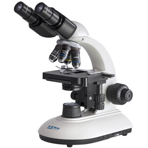 Kern Microscópio Bino Achromat 4/10/40/100, WF10x18, 3W LED, OBE 112
