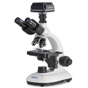 Kern Microscópio digital, 40x-400x, 5MP, USB2.0, CMOS, 1/2.5", OBE 104C825