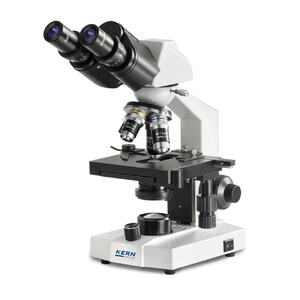 Kern Microscópio Bino Achromat 4/10/40, WF10x18, 0,5W LED, recharge, OBS 106
