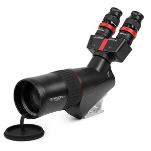 Omegon Luneta 40x80mm com visor binocular