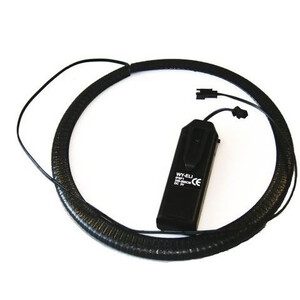 Gerd Neumann jr. Máscara de Flafield Aurora 100mm com inversor para 2x Pilhas AA