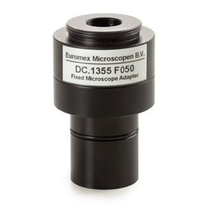 Euromex Adaptador de câmera DC.1355, C-Mount 0,5x, Ø23 mm, curto, 1/2 polegada