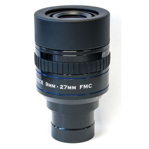 Auriga Ocular com zoom 9mm - 27mm 1.25"