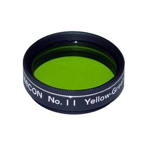 Lumicon Filtro # 11 amarelo-verde  1,25"