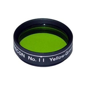Lumicon Filtro # 11 amarelo-verde 1,25"