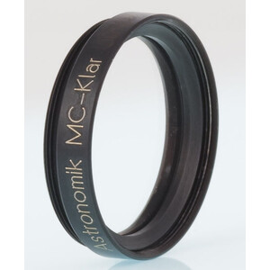 Astronomik Filtro Vidro transparente MC Rosca SC