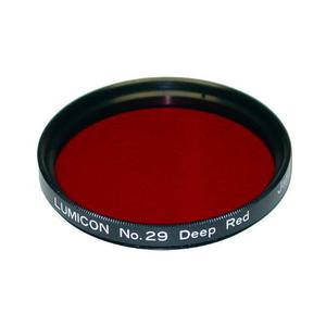 Lumicon Filtro # 29 vermelho escuro 2''