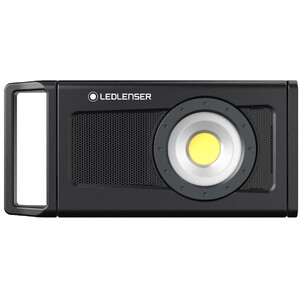 LED LENSER Candeeiro de trabalho Música iF4R