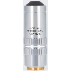 Motic Objetivo Plan apochromat. objective ELWD 100X/0.800 (wd:3mm)