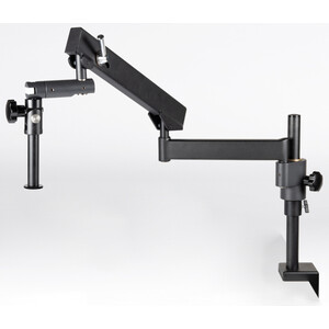 Motic Braço articulado metálico (com pinça de mesa), Coluna de 400 mm