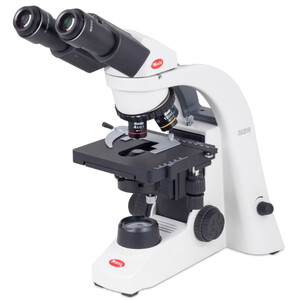 Motic Microscópio BA210 bino, infinity, EC- plan, achro, 40x-400x, LED