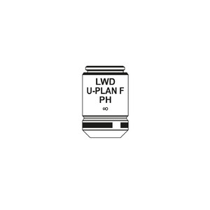 Optika Objetivo IOS U-Plan F PH 40x/0.65 - M-1178