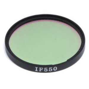 Optika Filtro verde interferencial M-550, IF550