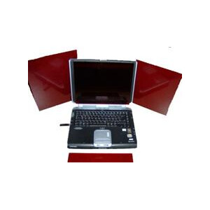 TS Optics Perspex vermelho para monitor 360x270mm