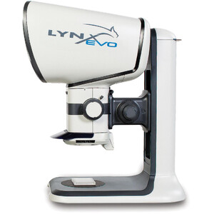 Vision Engineering Microscópio estéreo zoom LynxEVO da , EVO501, cabeça, corpo com zoom, tripé ergonómico, anel de luz, zoom 1:10, 6-60x