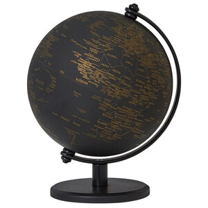 TROIKA Mini-globo Gagarin Noturno 13cm