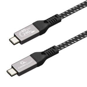 PegasusAstro Cabo USB 4.0 Gen 3 Type-C/Typ-C 50cm 3A