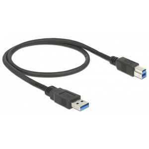 PegasusAstro Conjunto de cabos USB 2x USB3.0 Tipo B 50cm
