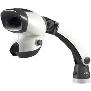 Vision Engineering Microscópio estéreo zoom MANTIS Compact Universal, MCS, cabeça, Luz refletida, LED, suporte giratório, 2, 4, 6, 8x, sem objetiva