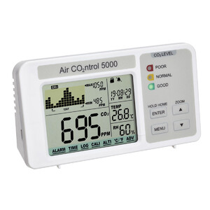 TFA Monitor de CO2 com data logger Airco2ntrol 5000
