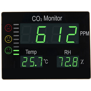 Seben HT-2008 Monitor de CO2