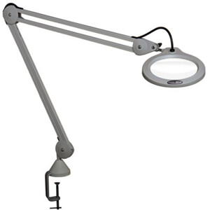 Vision Engineering Lupa VisionLUXO LFM LED, cinzento claro, 5 dioptrias