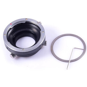 Artesky Adaptadores lentes DSLR Adaptador T2 para objetiva Canon EOS