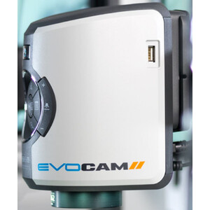 Vision Engineering Microscópio EVO Cam II, ECO2504, 360°/34°, multi-axis, LED light, HDMI, USB3, 24" Full HD