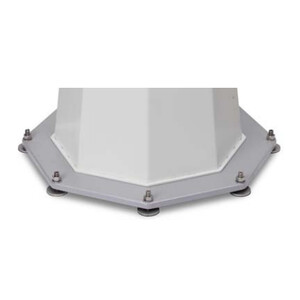 euro EMC Placa de base para Coluna de 140 cm