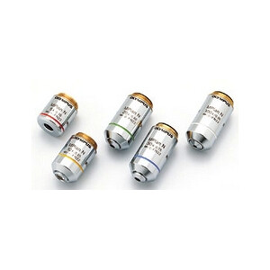 Evident Olympus objetivo Objective MPLN5X-1-7, M plan, ACH, reflected/transmitted light, 5x/0.10, WD 20.0mm
