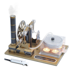 AstroMedia Kit sortimento A máquina a vapor