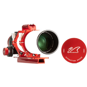 William Optics Refrator apocromático AP 91/540 Red OTA