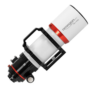 Omegon Refrator apocromático Pro APO AP 108/600 Quintuplo OTA