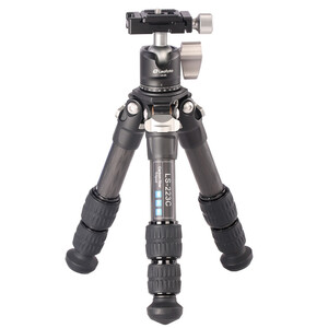 Leofoto Tripé de carbono LS-223C Ranger + Ballhead LH-25