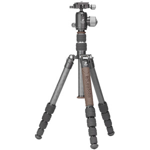 Leofoto Tripé de carbono LX-225CT Urban + Ballhead XB-32Q